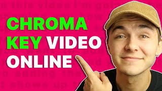 How to Chroma Key Video Online  No Download Required [upl. by Joe]