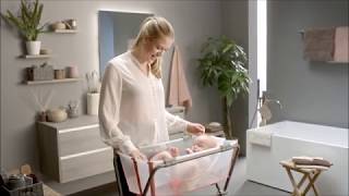 Support de baignoire bébé FLEXIBATH® de STOKKE® [upl. by Bainbrudge]