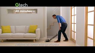 Gtech AirRam Cordless Vacuum Cleaner  Advert 60 seconds [upl. by Sheline]