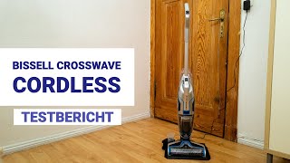 Test BISSELL CrossWave Cordless [upl. by Airbmak]