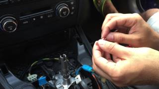 How to Repair 07 BMW 328i E90 Steptronic Transmission Shifter [upl. by Adyahs]