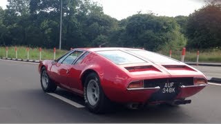 De Tomaso Mangusta Noise and Acceleration [upl. by Byran984]