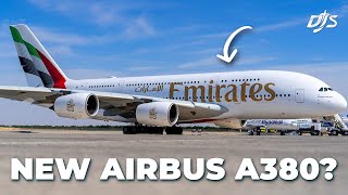 Emirates Wants A New A380 [upl. by Aihpos821]