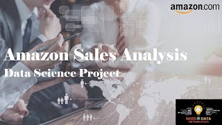 Amazon Sales Analysis Project StepbyStep Guide  Data Science Project [upl. by Whiney]