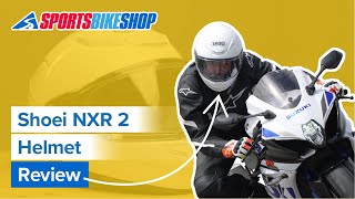 Shoei NXR 2 motorcycle helmet review  Sportsbikeshop [upl. by Portland]