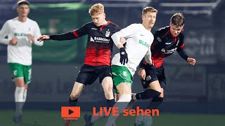 Regionalliga FC RotWeiß Erfurt  BSG Chemie Leipzig [upl. by Hudson]