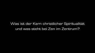 Niklaus Brantschen  Was ist der Kern christlicher Spiritualität und was steht bei Zen im Zentrum [upl. by Miuqaoj]