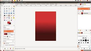 How to make a poster in GIMP [upl. by Naawaj]