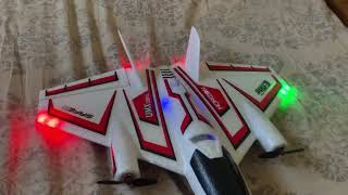 Eflite UMX Ultrix light set [upl. by Hanikahs]