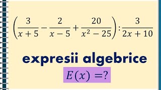 Rapoarte algebrice expresii algebrice [upl. by Thurnau]
