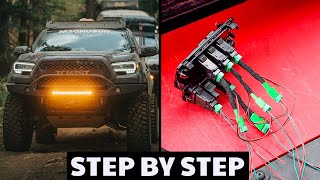 3 Easy Solutions To Wire Switches And Accessories On Your Toyota Tacoma [upl. by Notserp]