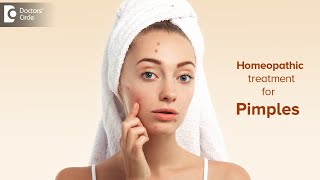 TREAT PIMPLES WITH HOMOEPATHY  Is it effective for pimples  Dr Surekha Tiwari  Doctors Circle [upl. by Elephus]