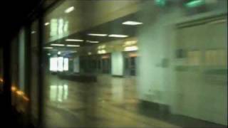 Passing by Woodleigh MRT Station [upl. by Eeluj]