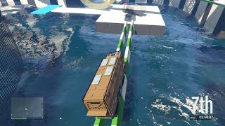 GTA online  Brickade Parkour [upl. by Eerol551]