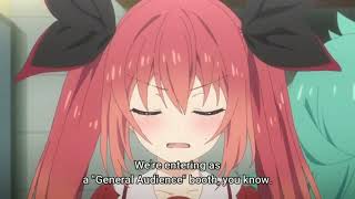 Kotori got jealous  Date a live season 4 episode [upl. by Eintruoc]