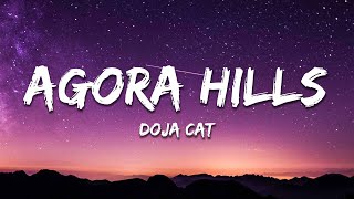 Doja Cat  Agora Hills Lyrics [upl. by Aynik]