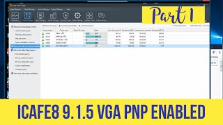 Icafe8 915 with VGA PNP Enabled Tutorial Guide  Part 1 [upl. by Hertz85]