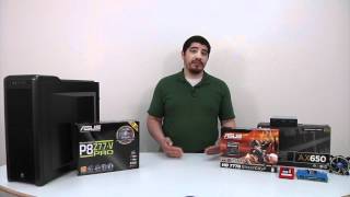 ASUS HowTo  Get Started Building a PC [upl. by Bonine]