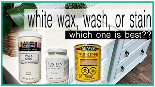 The Ultimate Light Wood Showdown Wax Wash or Pickle [upl. by Amocat]