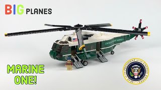 LEGO Marine One Presidential Helicopter [upl. by Garry237]