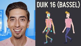 Duik Bassel Jumpstart  After Effects Character Rigging [upl. by Luap593]