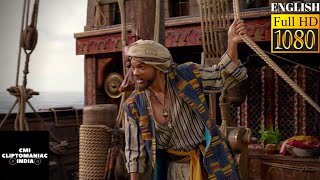 “Arabian Nights”  Opening scene  English  Aladdin 2019  CliptoManiac INDIA [upl. by Yrffej]