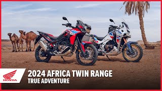 2024 CRF1100L Africa Twin ES amp Africa Twin Adventure Sports ES [upl. by Gib]