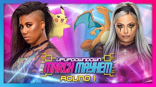 LIV MORGAN vs EMBER MOON Pokémon Stadium March Mayhem Tournament  Opening Round [upl. by Sparke]