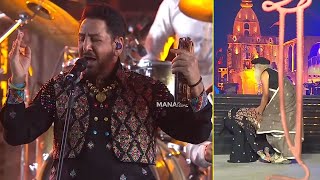 Singer Gurdas Maan Fantastic Live Performance  Maha Shivaratri 2024  Live from Isha Yoga Center [upl. by Sialac]