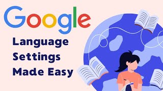 How to change language settings in Google amp See impact [upl. by Anerol]