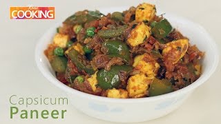 Capsicum Paneer  Paneer Recipes  Capsicum Recipes [upl. by Stoneman86]