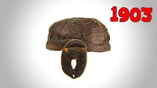 The Evolution of American Football Helmets [upl. by Ulda440]