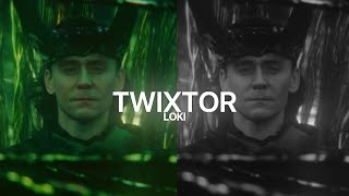 Loki  Twixtor Scenepack  S2E6 [upl. by Hamburger188]