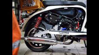 Royal Alloy TG250 Malossi  Fully Loaded [upl. by Htyderem]