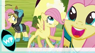 Top 10 Cutest Fluttershy Moments [upl. by Boudreaux]