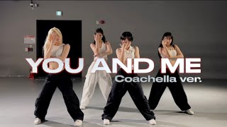 JENNIE  YOU AND ME Coachella ver Dance performance  KOOJAEMO Choreography [upl. by Ij]