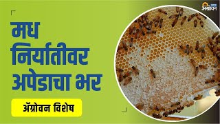 युरोपिय युनियनसह इतर देशात Honey Export साठी APEDA चे प्रयत्न । Agrowon  ॲग्रोवन [upl. by Latsirk]