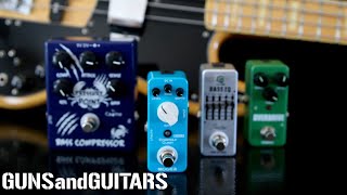 These cheap BASS EFFECTS are actually AWESOME [upl. by Platt]