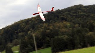 Staufenbiel Epsilon XL3  Short flight video [upl. by Eizzik]