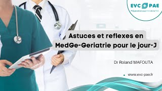 EVC  PAE de Médecine généraleGériatrie Astuces et réflexes pour le jourJ [upl. by Lokin939]