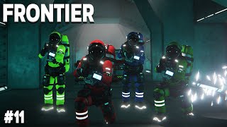 A NEW Discovery  Space Engineers Frontier  Ep 11 quotThe Old Yardquot [upl. by Azarria]