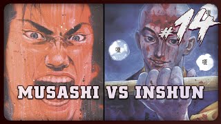 MUSASHI VS INSHUN  VAGABOND 14 [upl. by Malcah]