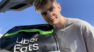 Comment devenir livreur Uber Eats à 18 ans mon expérience [upl. by Aimar299]