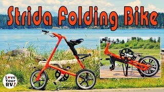 Reviewing the Remarkable Strida Folding Bike [upl. by Mehetabel]