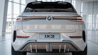 2026 BMW iX3 Revealed  The Future of Electric SUV [upl. by Lupita]