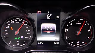 2015 MercedesBenz C 250 d 4Matic T 204 HP 0100 kmh amp 0100 mph Acceleration GPS [upl. by Ahseenat852]