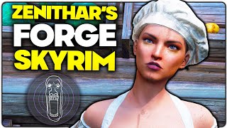 Zenithars Forge Skyrim SE Modpack  True Roleplaying Experience  First Impressions [upl. by Lorrimer]