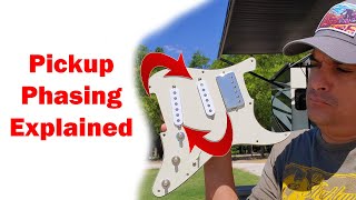 Guitar Pickup Phase Explained [upl. by Llertnahs]