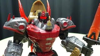 Planet X QUIRINUS FOC Slag EmGos Transformers Reviews N Stuff [upl. by Gwenore]