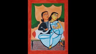 An Introduction to Kalighat Painting Bengal Pattachitra [upl. by Hcirdeirf]